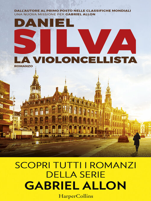 Title details for La violoncellista by Daniel Silva - Available